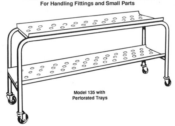 Safgard-Fittings-Rack-Model-135-with-Perforated-Trays