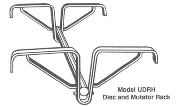 Safgard-Parts-Rack-Model-UDRH-Disc-and-Mutator-Rack